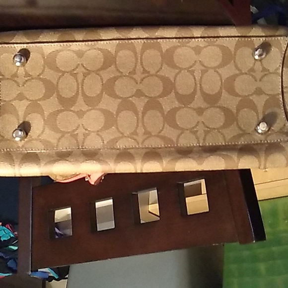 Coach and matching wallet - Picture 2 of 3